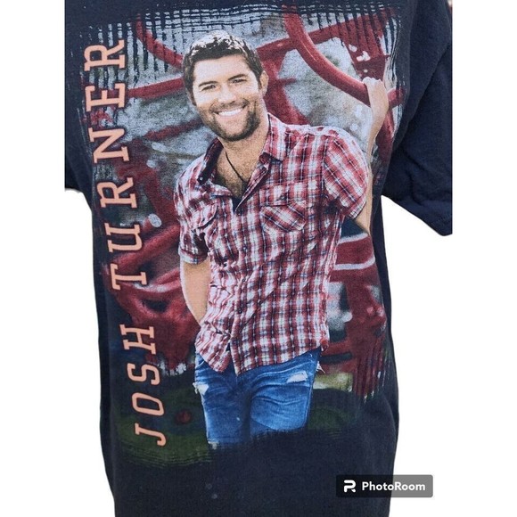Josh Turner Country Music Tour T-Shirt Size Medium - Picture 2 of 6